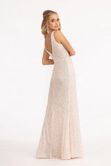 Prom Long Formal Sleeveless Evening Dress