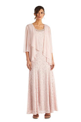Mother Of The Bride Long Dress Long R&M Richards 2382