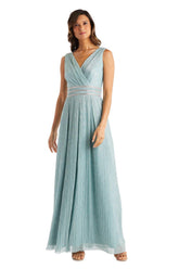 Long Mother Of The Bride Dress Long R&M Richards 7068