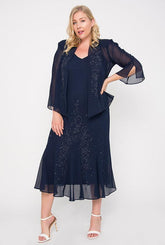 Formal Long Dress Mother of the Bride R&M Richards RM158260