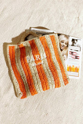 Secret Kisses Bag - Orange Beige