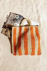 Secret Kisses Bag - Orange Beige