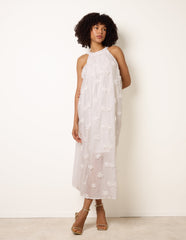 3D Floral Dress