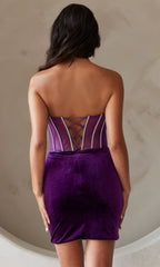 Short Homecoming Dress 5056S by Amelia Couture