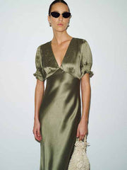 Sacha Silk Dress