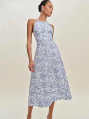 Yuliy Linen Dress