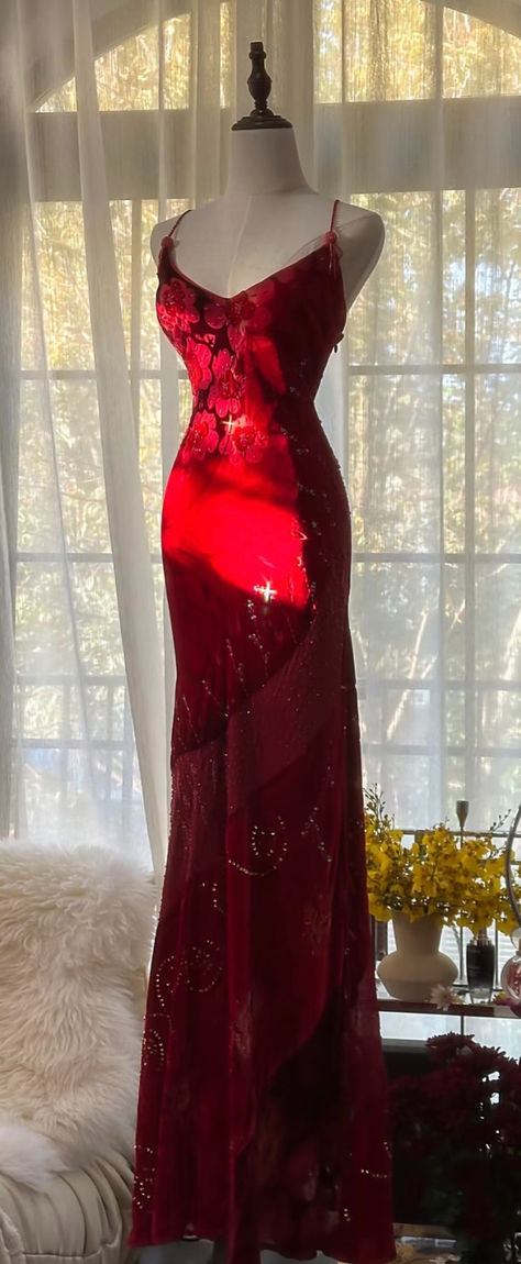 Elegant Mermaid Spaghetti Straps Burgundy Chiffon With Appliques Long Formal Fancy Prom Evening Dress Dinner Outfits Classy Party Gowns AB2032
