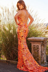 Jovani 08462 Long Formal Mermaid Prom Dress