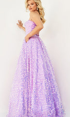 Long Plus-Size Formal Dress 08605b by Jovani