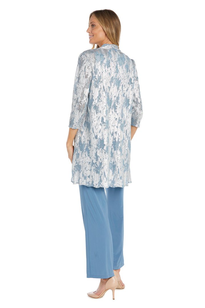 Long Formal Pant Suit Jacket Set Mother of the Bride R&M Richards 1052