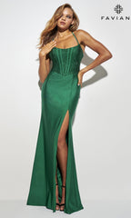 Long Formal Dress 11011 by Faviana