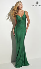 Long Formal Dress 11022 by Faviana