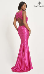 Long Formal Dress 11082 by Faviana