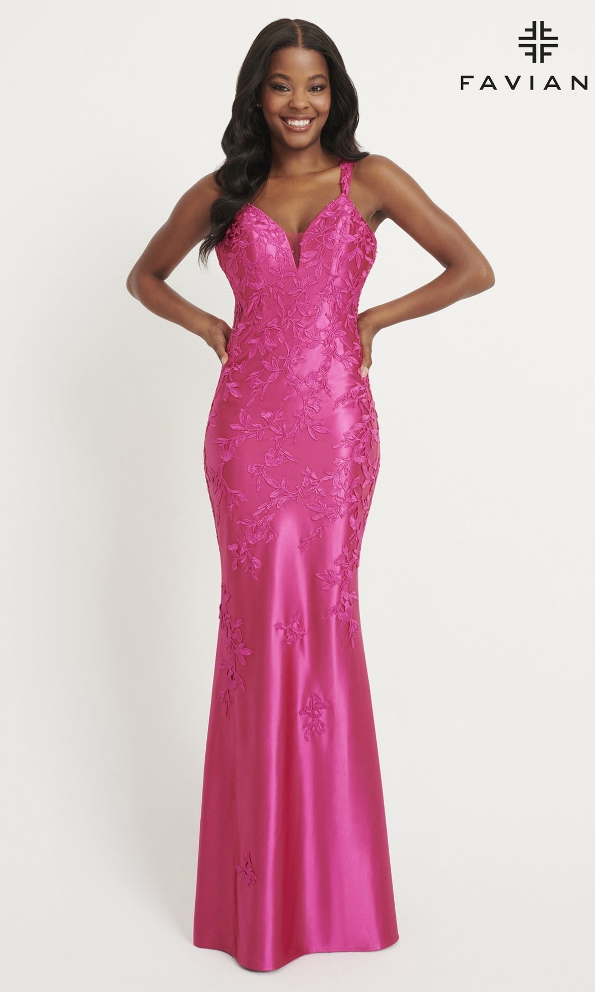 Long Formal Dress 11082 by Faviana