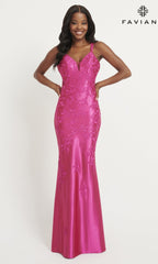 Long Formal Dress 11082 by Faviana