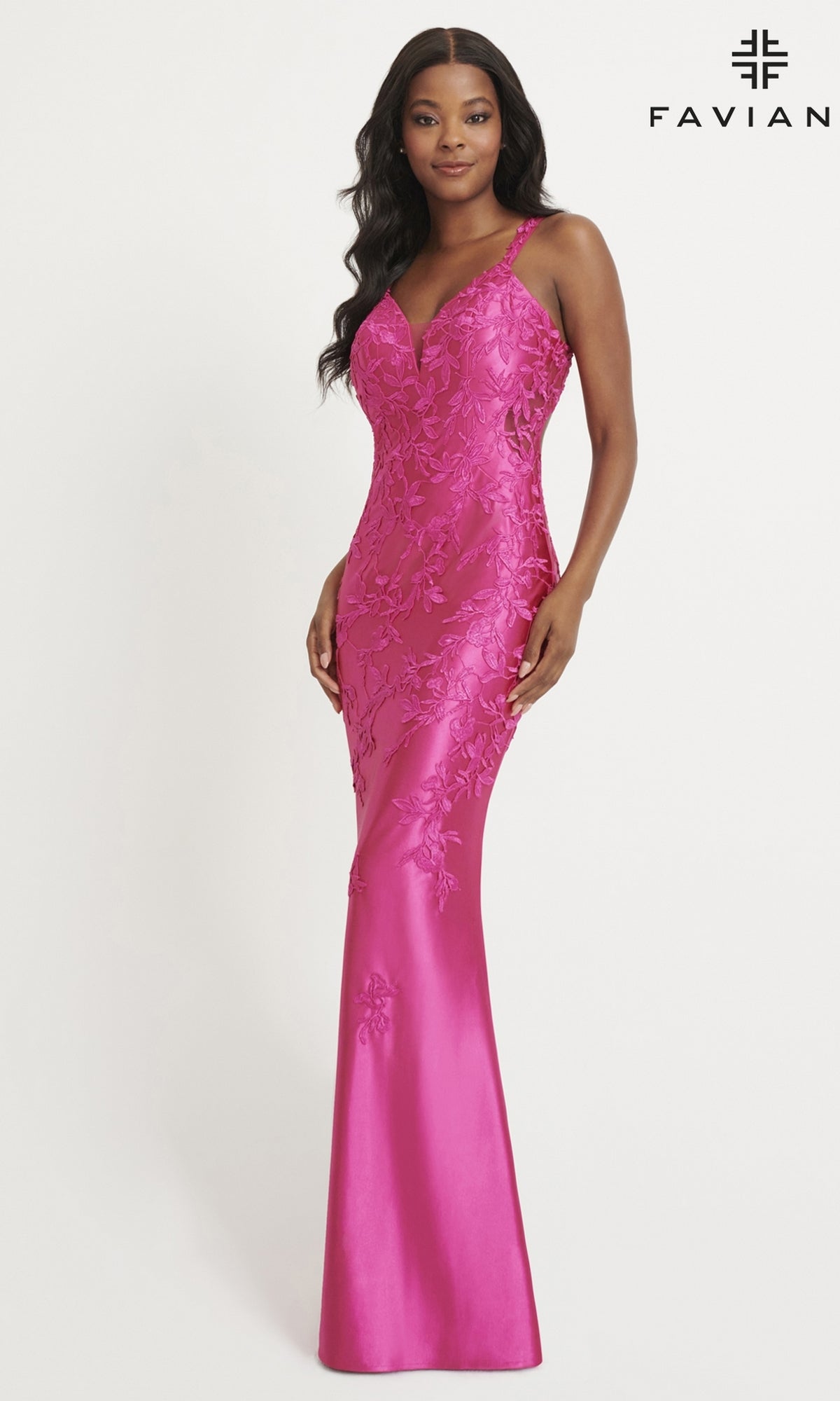 Long Formal Dress 11082 by Faviana
