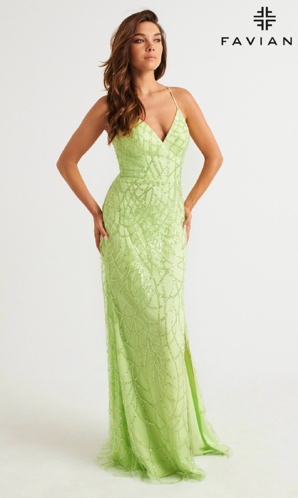Long Formal Dress 11084 by Faviana