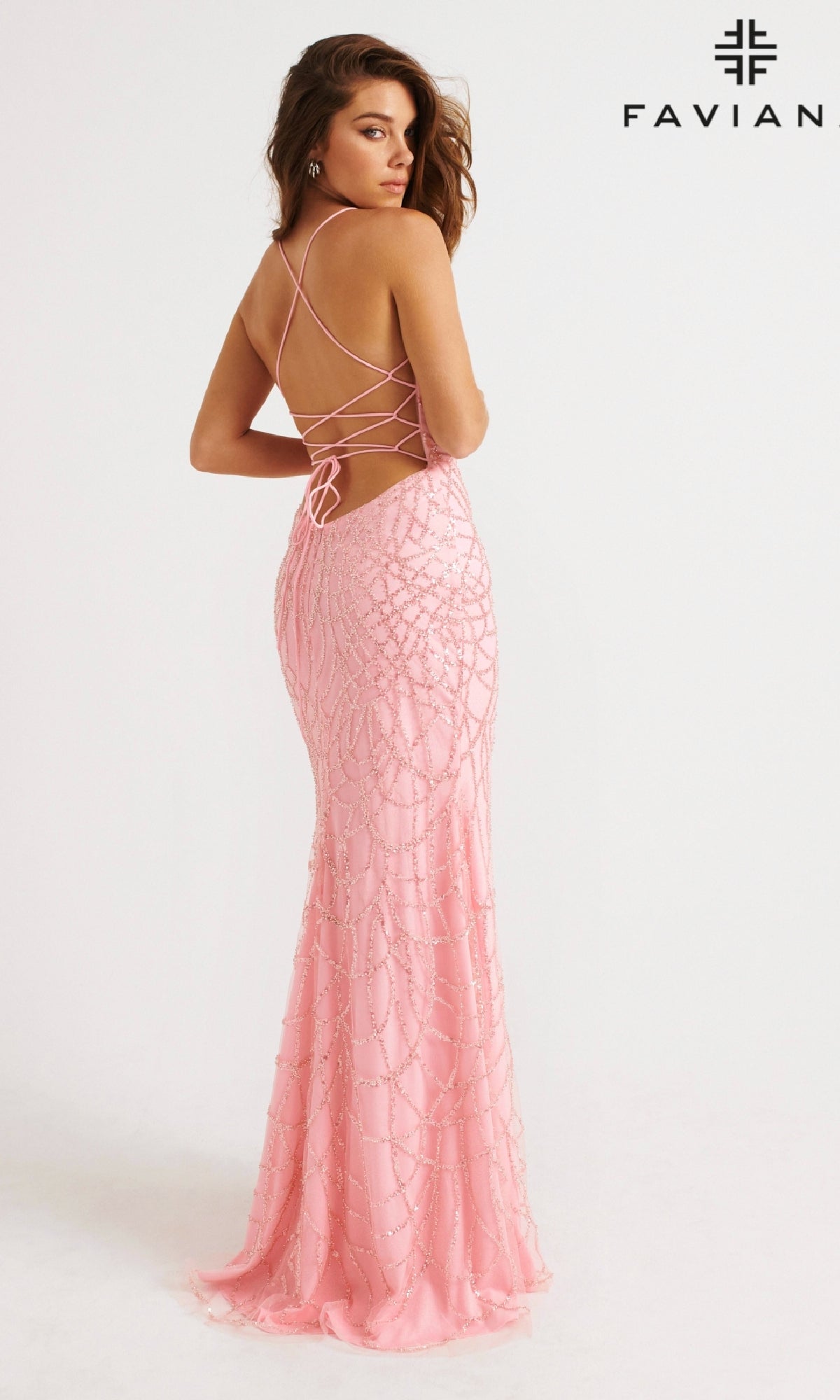 Long Formal Dress 11084 by Faviana