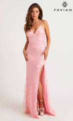 Long Formal Dress 11084 by Faviana