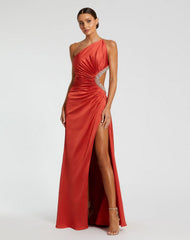 Long Prom Fitted Dress Fitted Long Prom Mac Duggal 11692