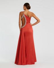 Long Prom Fitted Dress Fitted Long Prom Mac Duggal 11692