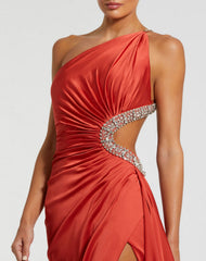 Long Prom Fitted Dress Fitted Long Prom Mac Duggal 11692