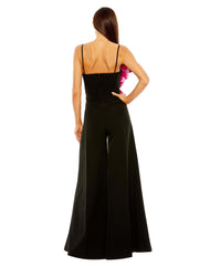 Long Formal Ruffle Wide Leg Jumpsuit Ruffle Wide Leg Jumpsuit Mac Duggal 11767