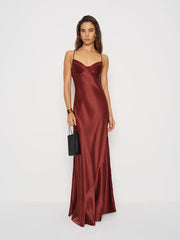 Neva Silk Dress