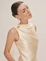 Ecru Dress