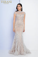 Terani Couture 1721GL4446 Formal Long Prom Dress
