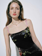 Caitlin Silk Dress