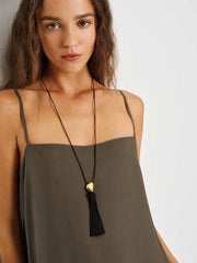 Glenna Silk Dress