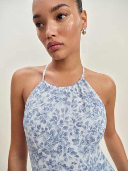 Yuliy Linen Dress