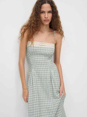 Pomona Linen Dress
