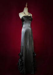 Modest Prom Dresses Inspo A Line One Shoulder Black Tie Dress With Beading For Women Formal Gown N3280
