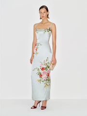 Caitlin Silk Dress