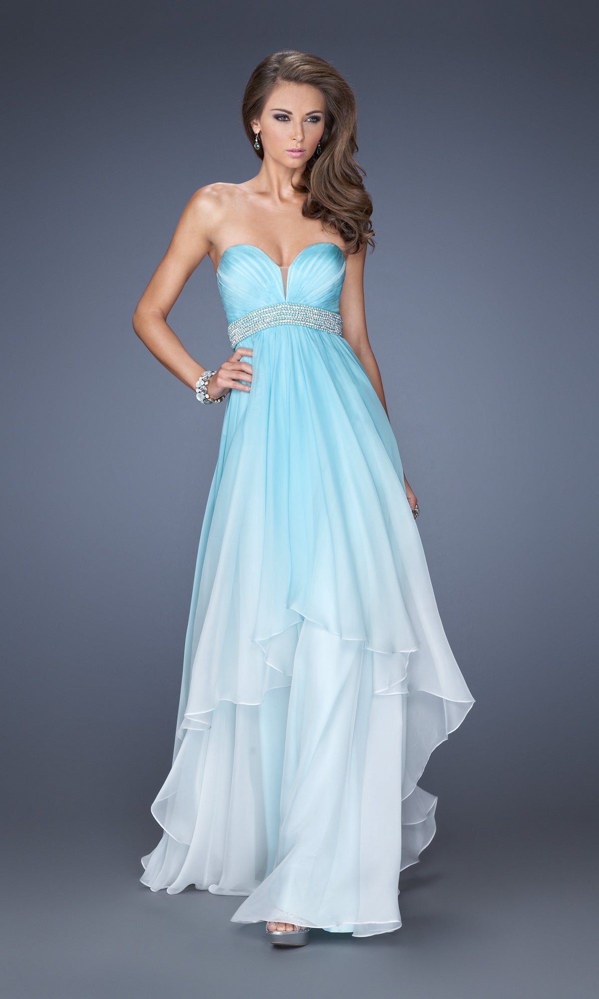 Long La Femme Gown 20005