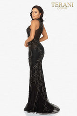 Terani Couture 2011P1058 Prom Long Beaded Dress