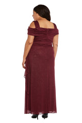 Long Plus Size Dress Formal Evening R&M Richards 2061W