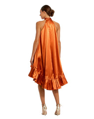 High Low Ruffle Cocktail Dress Ruffle High Low Cocktail Mac Duggal 20711