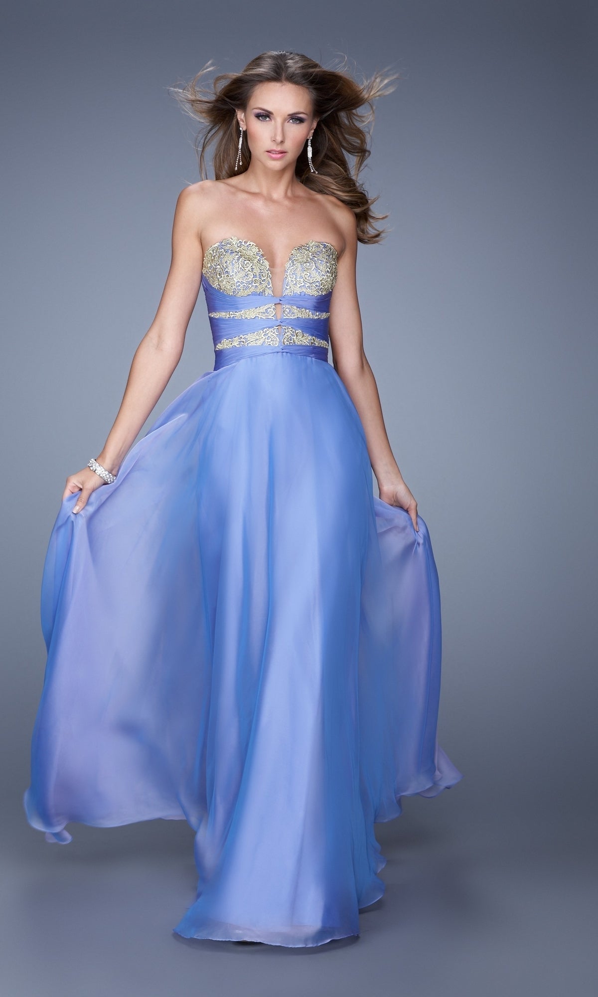 Long La Femme Gown 20921