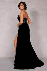 Terani Couture 2111P4020 Long Strapless Prom Dress