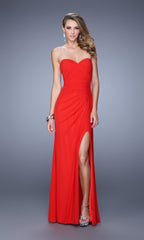 Long Formal La Femme Dress 21193