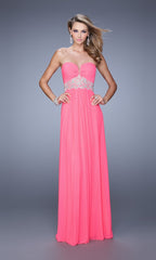 Long Formal La Femme Dress 21357