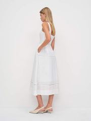 Everett Linen Dress