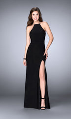 Long Formal La Femme Dress 23962