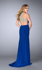 Long Formal La Femme Dress 23962