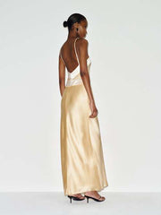 Jillian Silk Dress