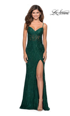 La Femme 28534 Formal Prom Dress