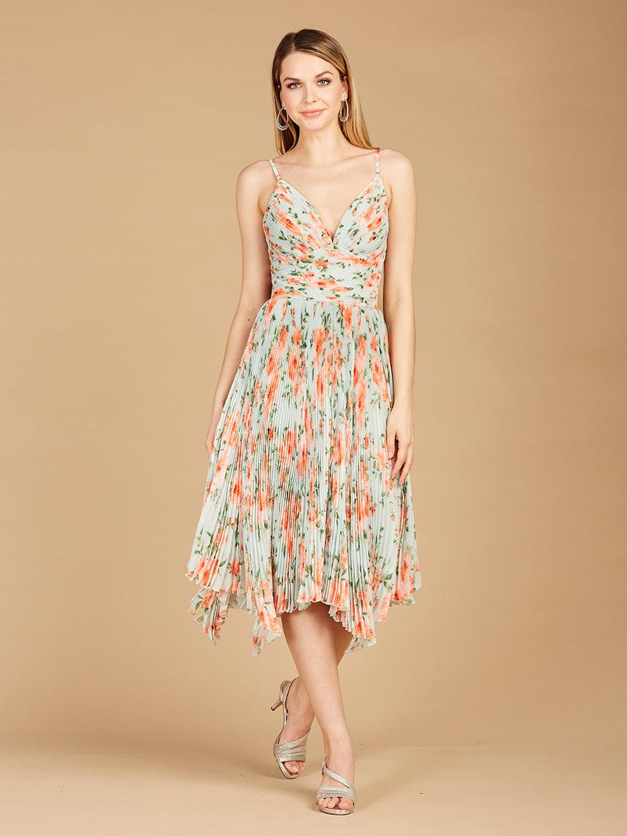 Lara Dresses 29243 Long Printed Formal Dress